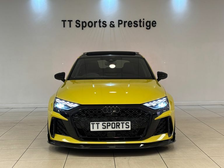 Audi RS3 Rs 3 Tfsi Quattro S Tronic, 2025 Registered, 1 Yellow #2