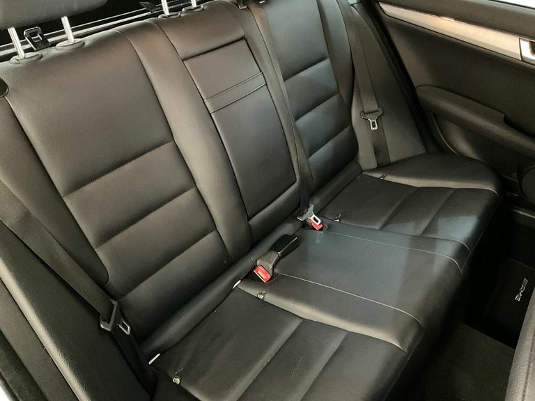 Mercedes-Benz C Class 1.8 C180k Sport Euro 4 Black #19