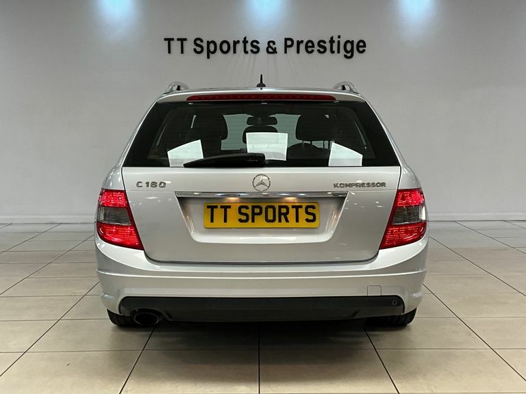 Mercedes-Benz C Class 1.8 C180k Sport Euro 4 Black #9