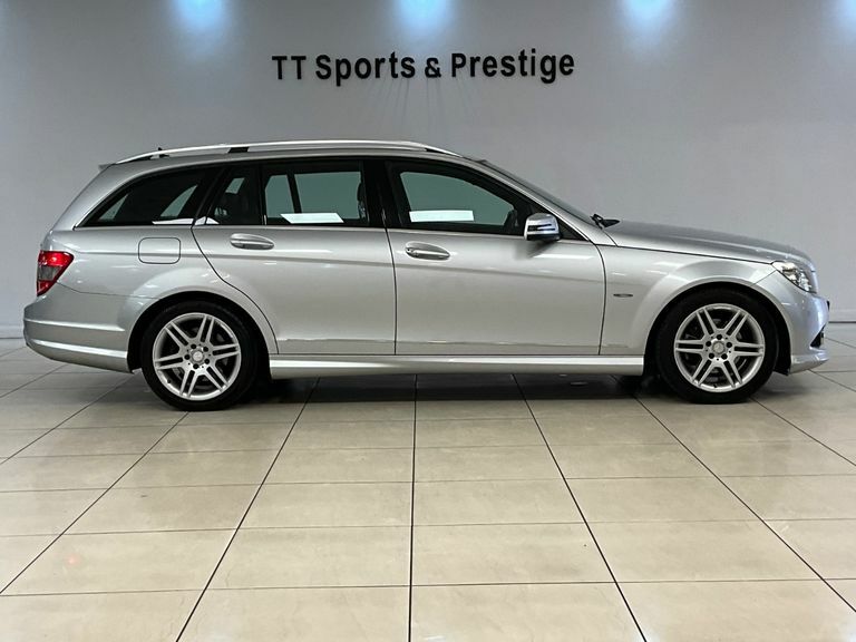 Mercedes-Benz C Class 1.8 C180k Sport Euro 4 Black #11