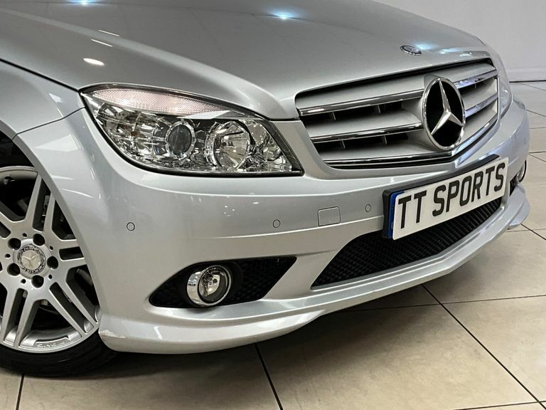 Mercedes-Benz C Class 1.8 C180k Sport Euro 4 Black #17
