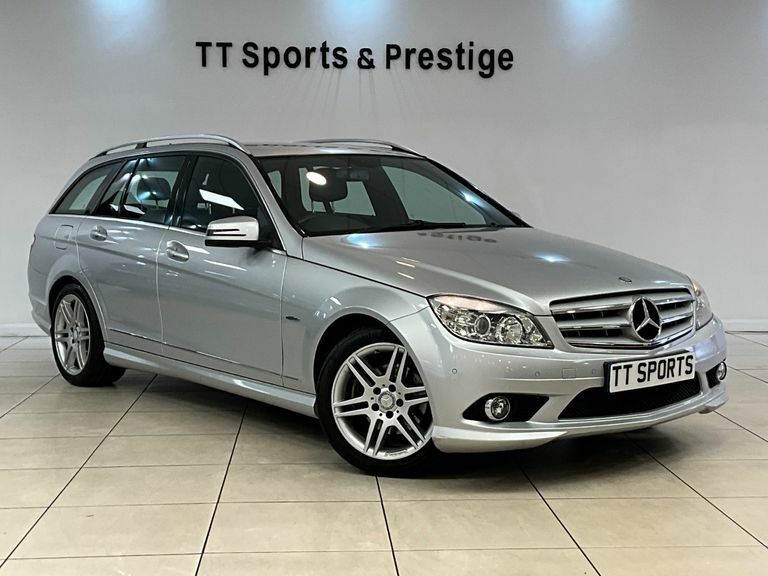 Mercedes-Benz C Class C180k Blueefficiency Sport 17 Alloys, P Silver #3