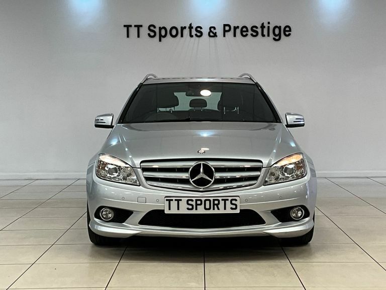 Mercedes-Benz C Class C180k Blueefficiency Sport 17 Alloys, P Silver #2