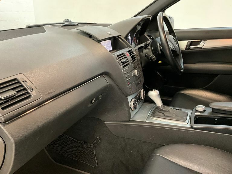 Mercedes-Benz C Class 1.8 C180k Sport Euro 4 Black #16