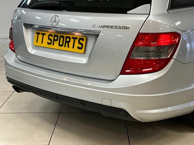 Mercedes-Benz C Class 1.8 C180k Sport Euro 4 Black #18