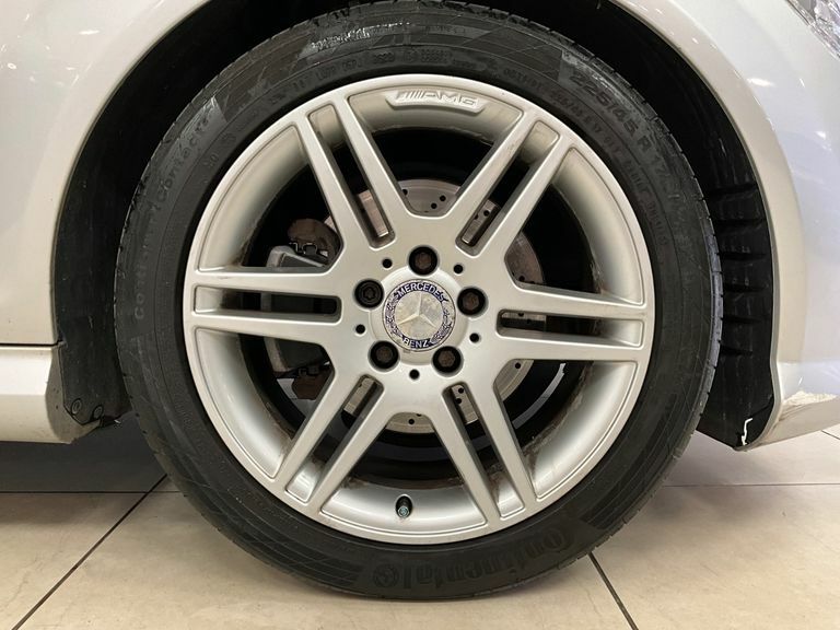 Mercedes-Benz C Class 1.8 C180k Sport Euro 4 Black #12