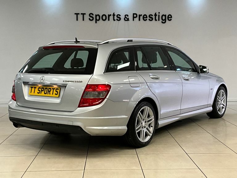 Mercedes-Benz C Class 1.8 C180k Sport Euro 4 Black #10