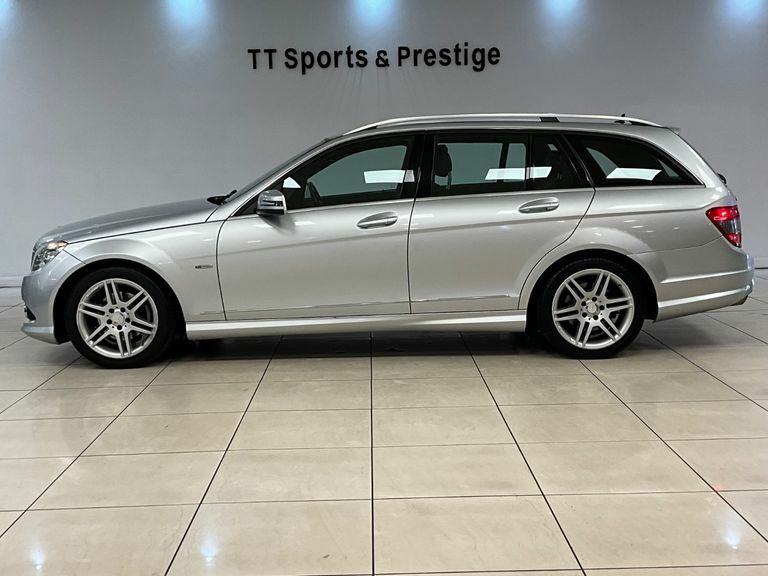 Mercedes-Benz C Class 1.8 C180k Sport Euro 4 Black #7