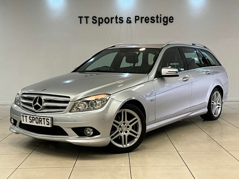 Mercedes-Benz C Class C180k Blueefficiency Sport 17 Alloys, P Silver