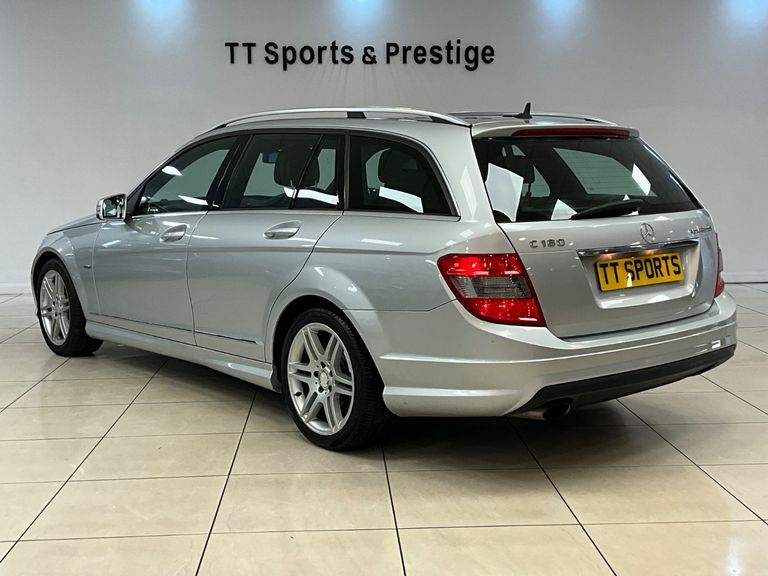 Mercedes-Benz C Class 1.8 C180k Sport Euro 4 Black #8