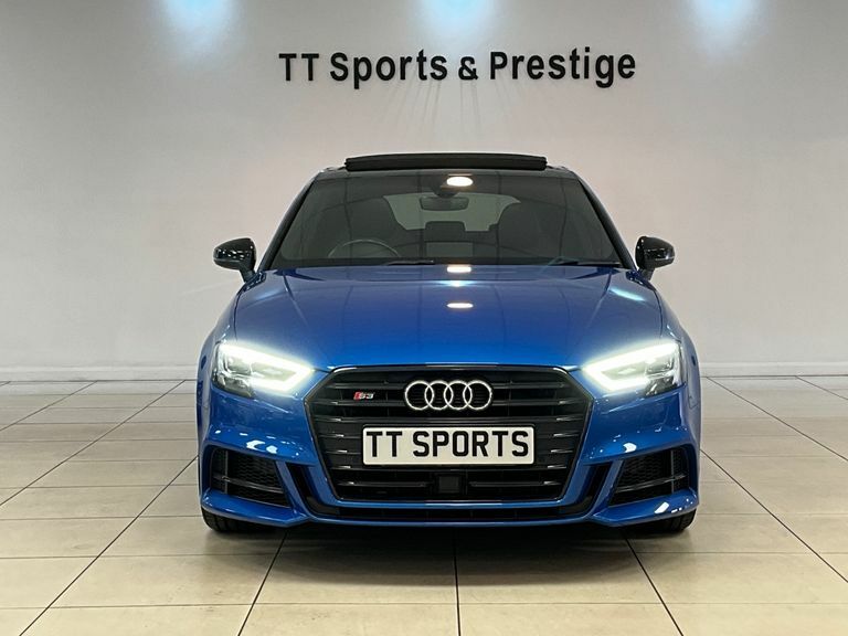 Audi A3 S3 Tfsi 300 Quattro Black Edition S Tronic, 18 Blue #2