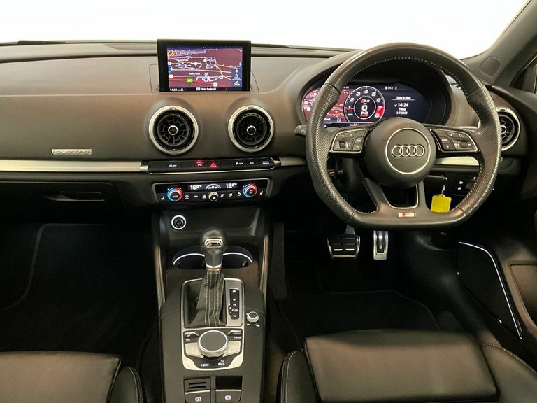 Audi A3 S3 Tfsi 300 Quattro Black Edition S Tronic, 18 Blue #5