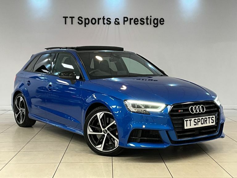 Audi A3 S3 Tfsi 300 Quattro Black Edition S Tronic, 18 Blue #3