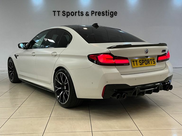 BMW M5 4.4I V8 Competition Steptronic Xdrive Euro 6 Ss Black #8