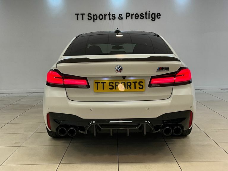 BMW M5 4.4I V8 Competition Steptronic Xdrive Euro 6 Ss Black #9