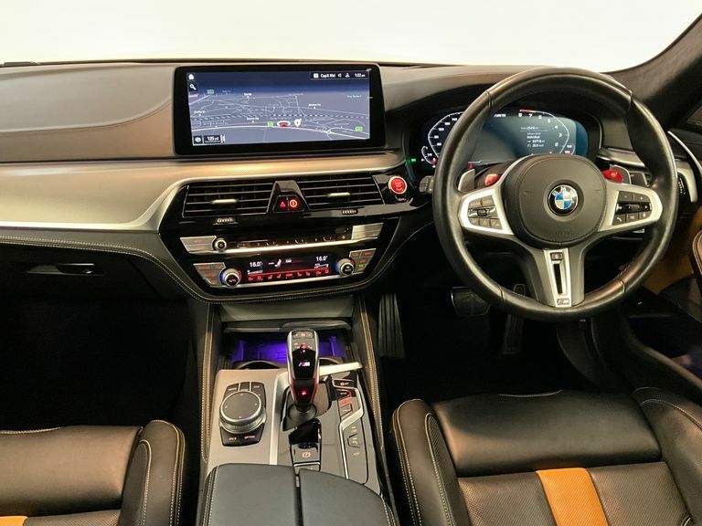 BMW M5 M5 Competition Dct, 20 Alloys, Custom Exhaust White #5