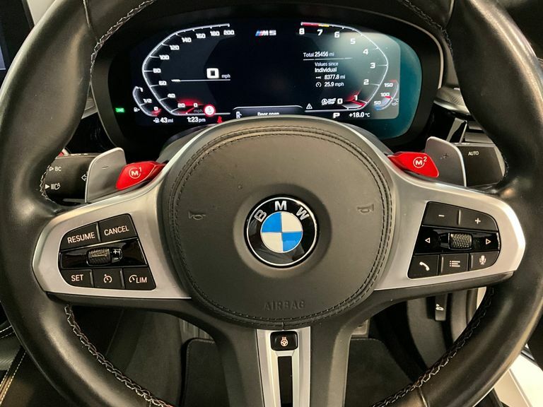 BMW M5 4.4I V8 Competition Steptronic Xdrive Euro 6 Ss Black #13