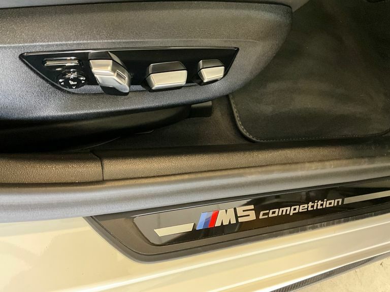 BMW M5 4.4I V8 Competition Steptronic Xdrive Euro 6 Ss Black #24