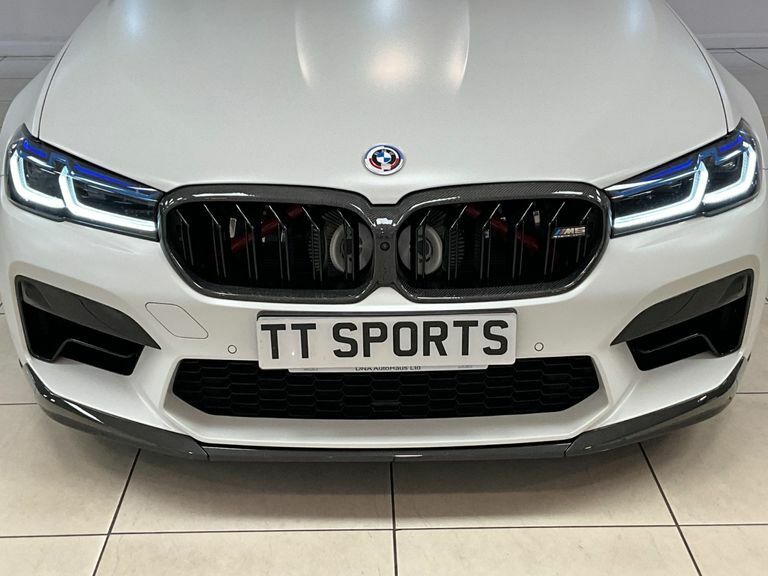 BMW M5 4.4I V8 Competition Steptronic Xdrive Euro 6 Ss Black #25