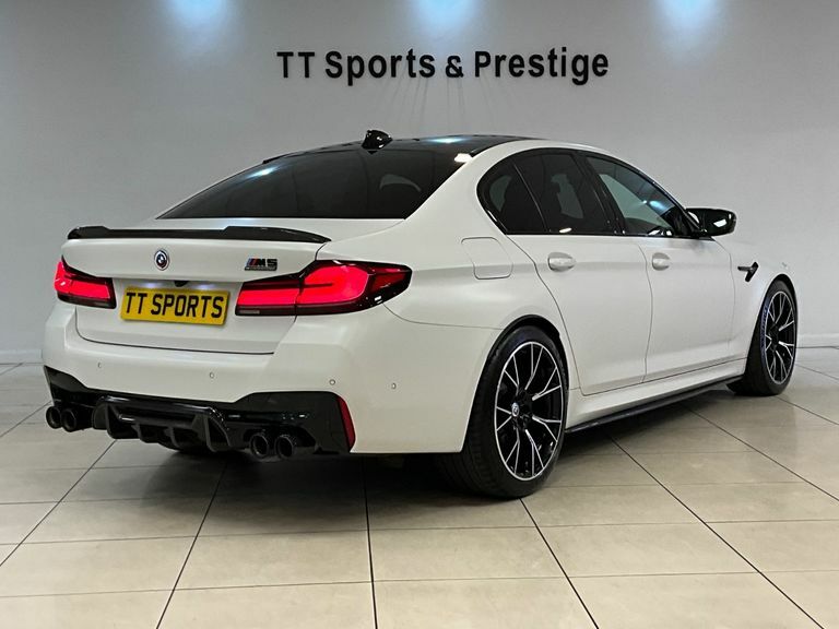 BMW M5 4.4I V8 Competition Steptronic Xdrive Euro 6 Ss Black #10