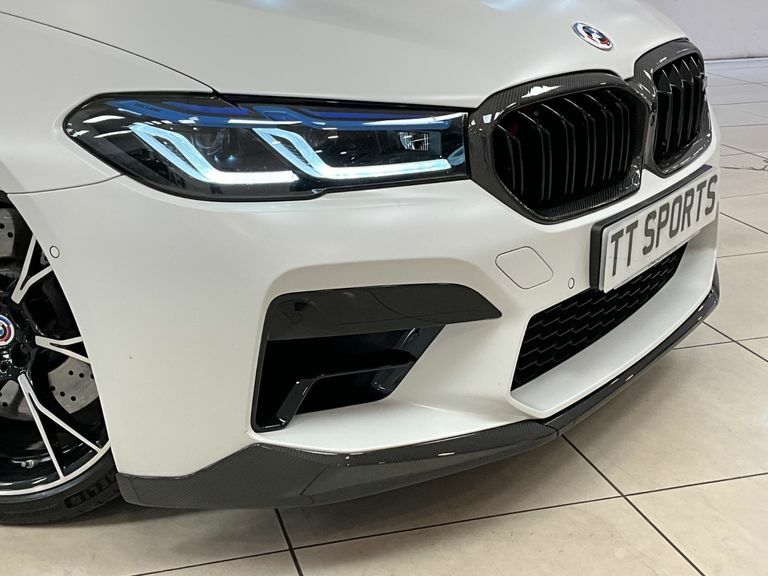 BMW M5 4.4I V8 Competition Steptronic Xdrive Euro 6 Ss Black #19