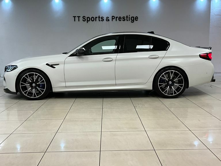 BMW M5 4.4I V8 Competition Steptronic Xdrive Euro 6 Ss Black #7