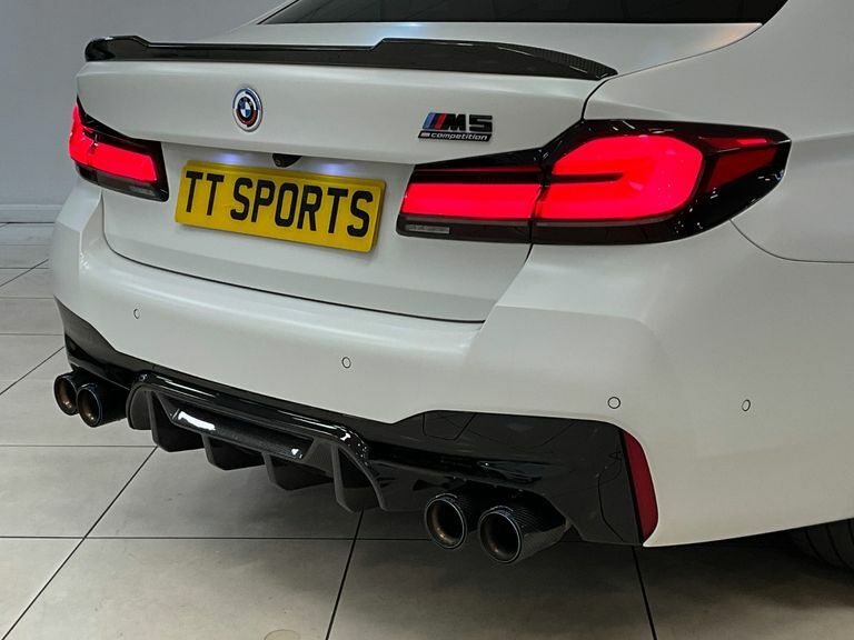 BMW M5 4.4I V8 Competition Steptronic Xdrive Euro 6 Ss Black #21