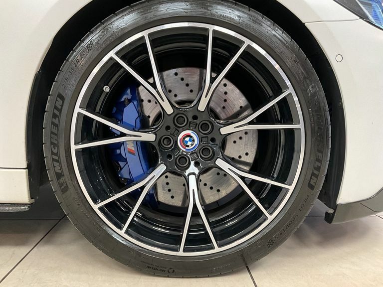BMW M5 4.4I V8 Competition Steptronic Xdrive Euro 6 Ss Black #12
