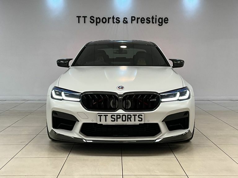 BMW M5 M5 Competition Dct, 20 Alloys, Custom Exhaust White #2