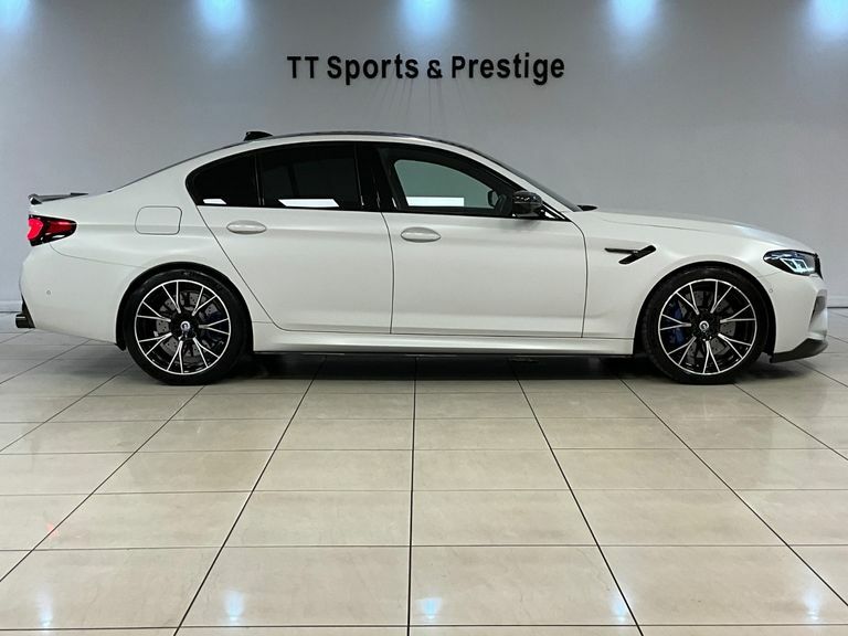 BMW M5 4.4I V8 Competition Steptronic Xdrive Euro 6 Ss Black #11