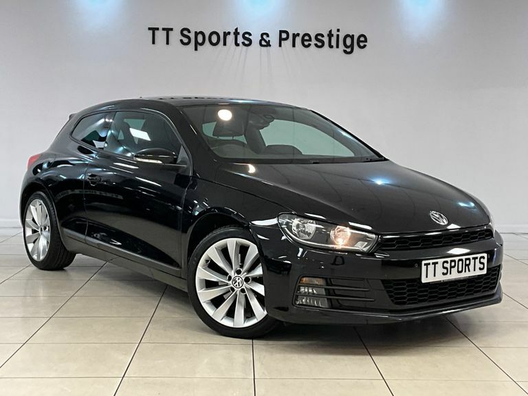 Volkswagen Scirocco 2.0 Tdi 184 Bluemotion Tech Gt 18 Interlagos Black #3