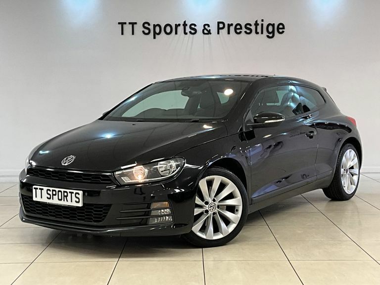 Volkswagen Scirocco 2.0 Tdi 184 Bluemotion Tech Gt 18 Interlagos Black