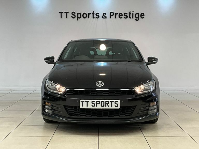 Volkswagen Scirocco 2.0 Tdi 184 Bluemotion Tech Gt 18 Interlagos Black #2