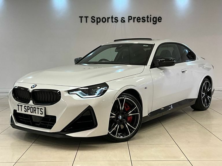 BMW 2 Series M240i Xdrive Step Track M Technology Pac White