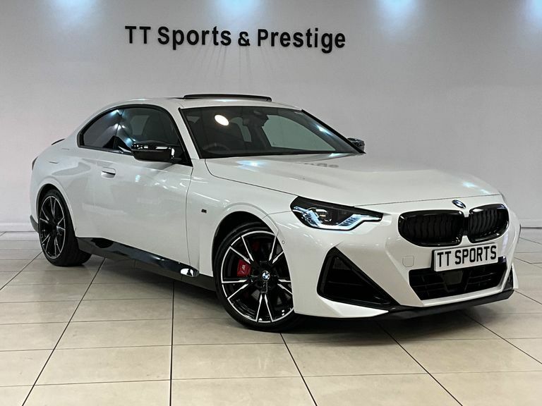 BMW 2 Series M240i Xdrive Step Track M Technology Pac White #3