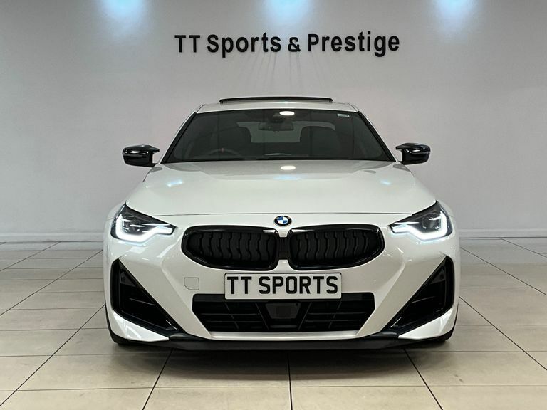 BMW 2 Series M240i Xdrive Step Track M Technology Pac White #2