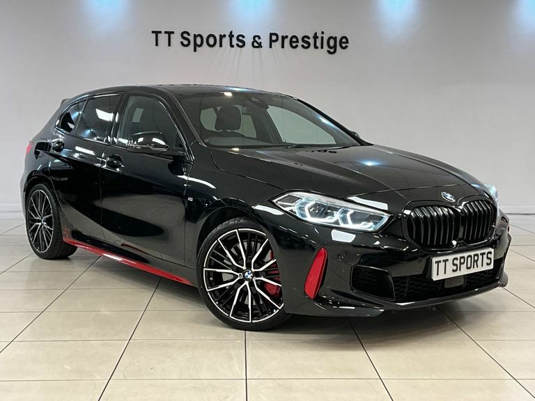 BMW 1 Series 128Ti Step Live Cockpit Professional, 1 DE23BKF Black #3