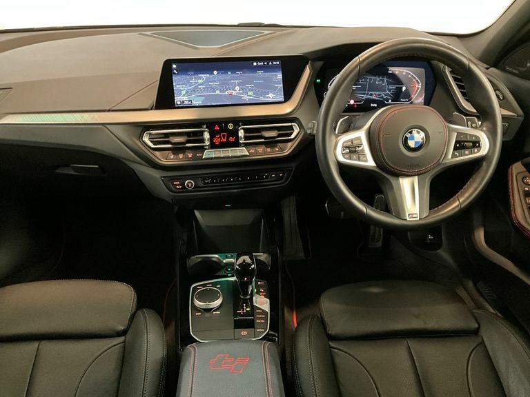 BMW 1 Series 128Ti Step Live Cockpit Professional, 1 DE23BKF Black #5