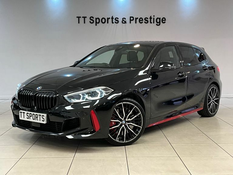 BMW 1 Series 128Ti Step Live Cockpit Professional, 1 Black