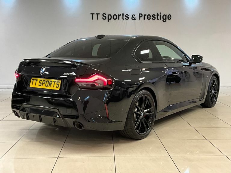BMW 2 Series 1.5 218I M Sport Saloon Dct Euro 6 Ss Grey #10