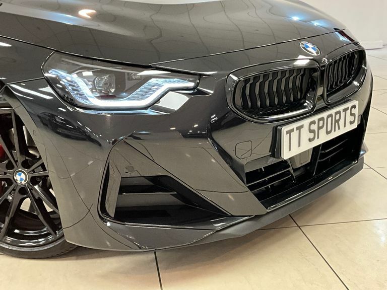 BMW 2 Series 1.5 218I M Sport Saloon Dct Euro 6 Ss Grey #18