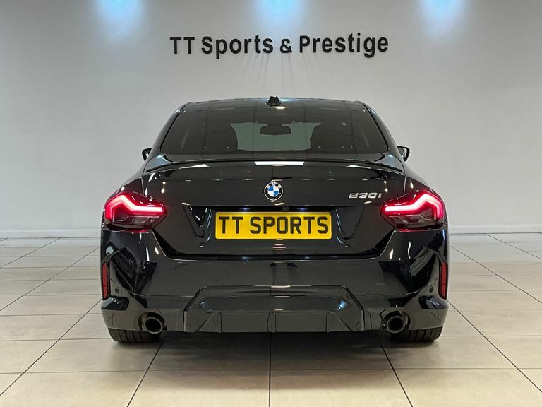 BMW 2 Series 1.5 218I M Sport Saloon Dct Euro 6 Ss Grey #9