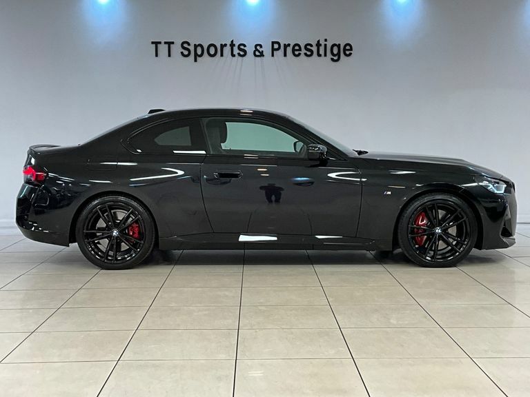 BMW 2 Series 1.5 218I M Sport Saloon Dct Euro 6 Ss Grey #11