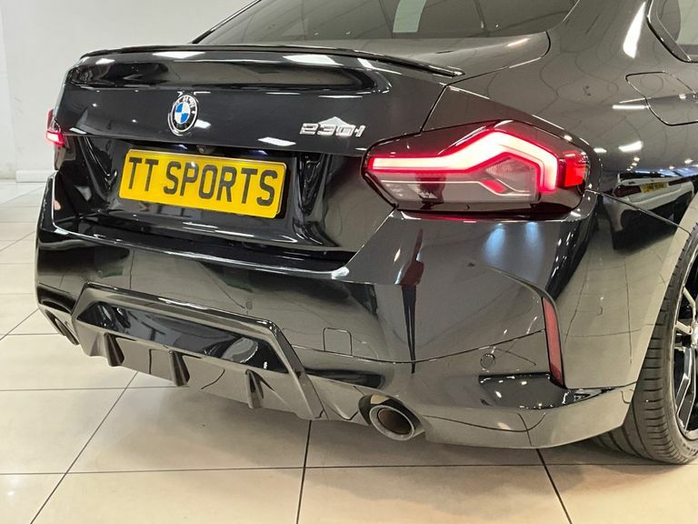 BMW 2 Series 1.5 218I M Sport Saloon Dct Euro 6 Ss Grey #19