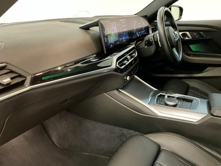BMW 2 Series 1.5 218I M Sport Saloon Dct Euro 6 Ss Grey #16