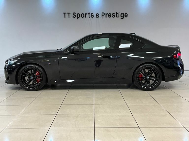 BMW 2 Series 1.5 218I M Sport Saloon Dct Euro 6 Ss Grey #7