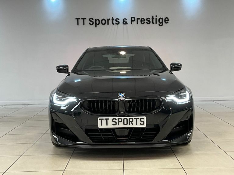 BMW 2 Series 230I M Sport Step Black #2