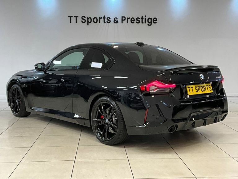 BMW 2 Series 1.5 218I M Sport Saloon Dct Euro 6 Ss Grey #8