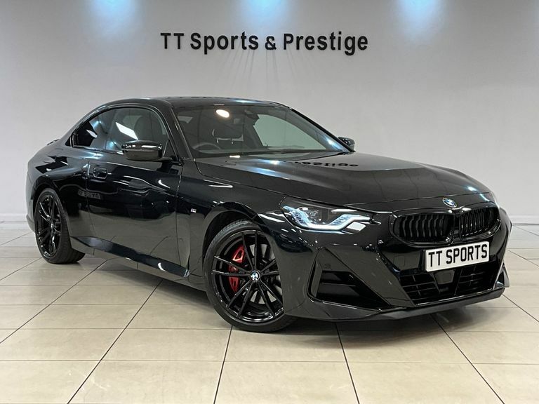 BMW 2 Series 230I M Sport Step Black #3