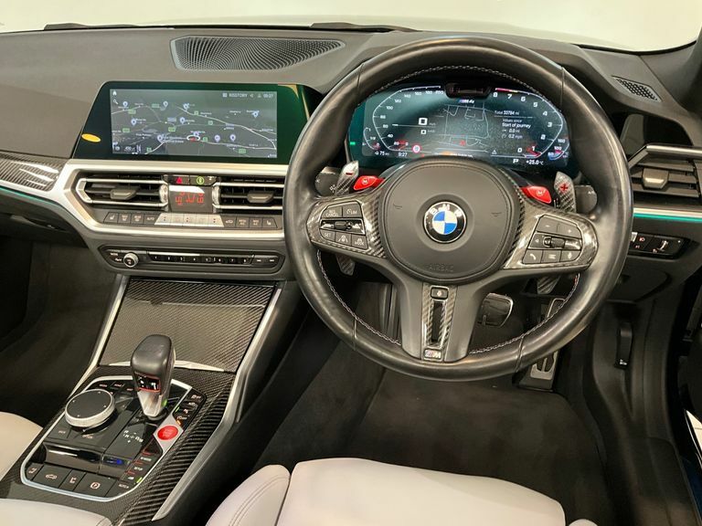 BMW M4 Xdrive Competition M Step 20 Alloys, He Blue #5